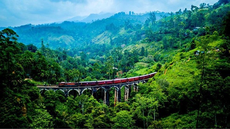 Top Tourist Destinations in Sri Lanka