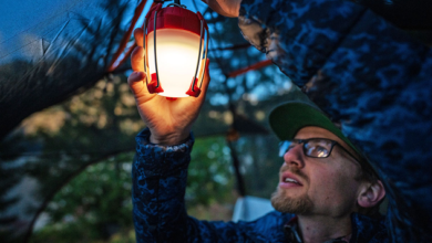 camping lantern