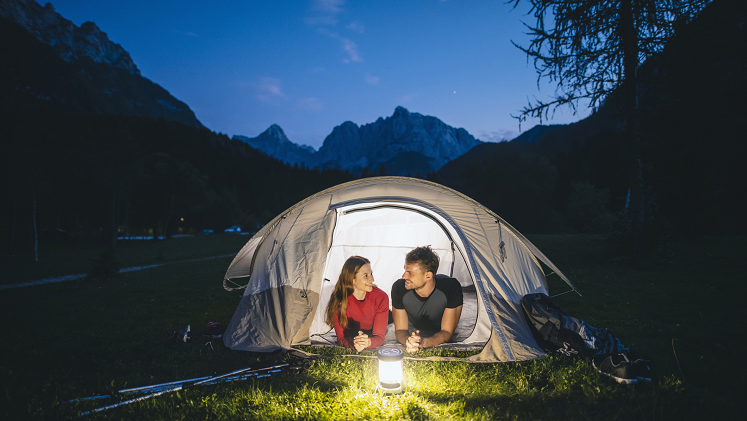 camping lantern