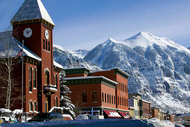 Discover the Historic Town of Telluride