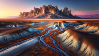 Adventure across western kazakhstan