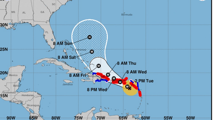 When is Hurricane Season in Puerto Rico