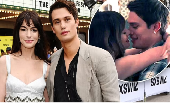nick galitzine relationship